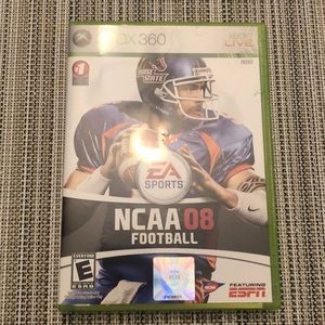 XBOX 360 NCAA 08 Football